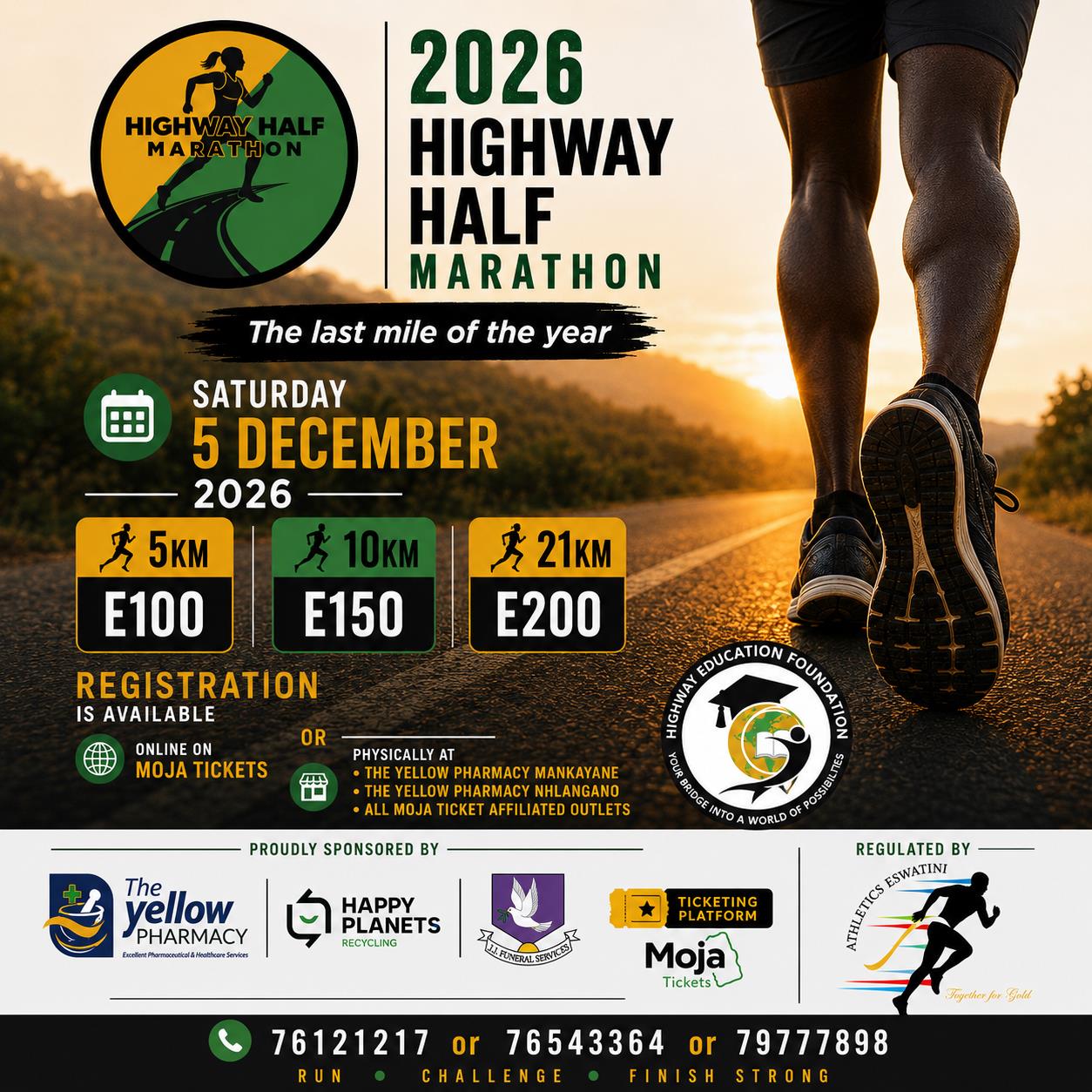 2026 Highway Half Marathon Pic